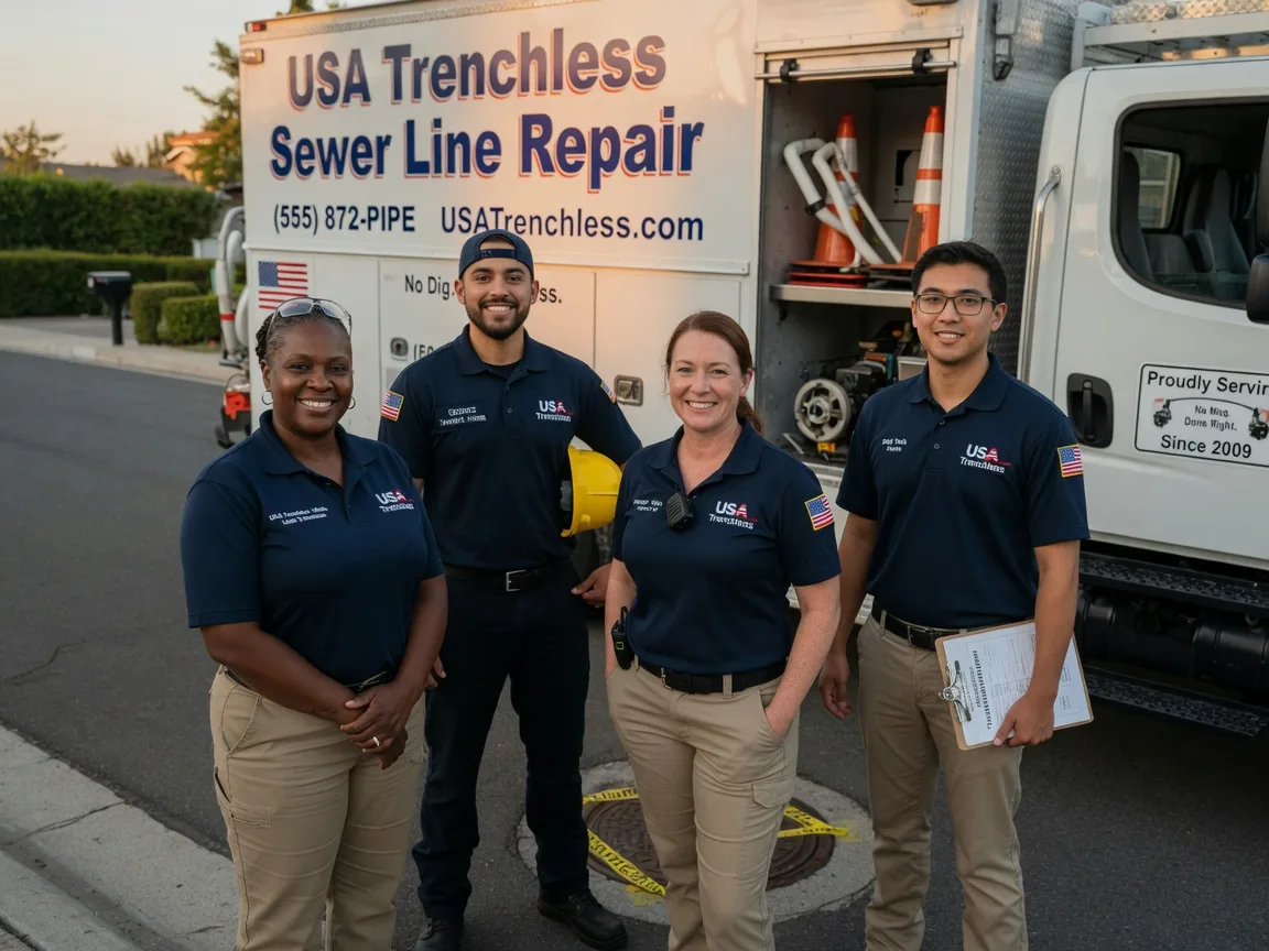 Sewer Line Repair company in Marion, IN